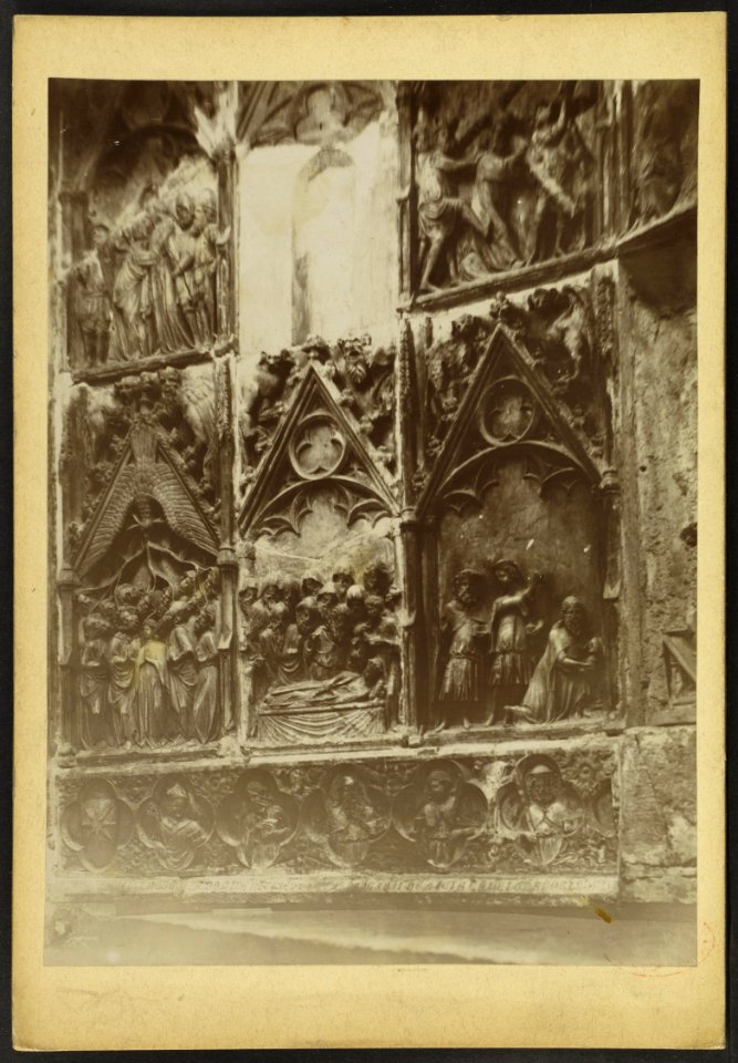 Eglise Sainte-Marie de Corneilla-de-Conflent - J-A Brutails - Université Bordeaux Montaigne - 1930