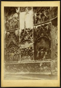 Eglise Sainte-Marie de Corneilla-de-Conflent - J-A Brutails - Université Bordeaux Montaigne - 1930