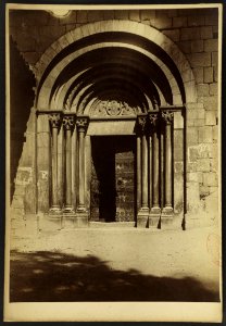 Eglise Sainte-Marie de Corneilla-de-Conflent - J-A Brutails - Université Bordeaux Montaigne - 2251
