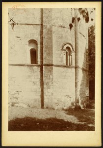 Eglise Sainte-Marie de Saint-Sauveur - J-A Brutails - Université Bordeaux Montaigne - 0789