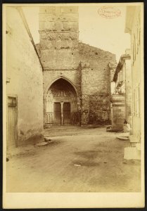 Eglise Sainte-Quitterie du Mas d'Aire à Aire-sur-l'Adour - J-A Brutails - Université Bordeaux Montaigne - 1418