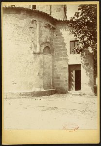 Eglise Sainte-Radegonde de Saint-Médard-de-Guizières - J-A Brutails - Université Bordeaux Montaigne - 0445
