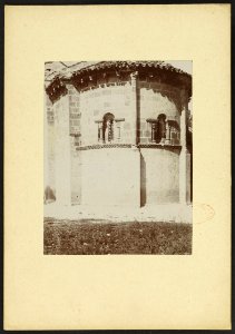 Eglise San Juan Evangelista de Arroyo de la Encomienda - J-A Brutails - Université Bordeaux Montaigne - 1512
