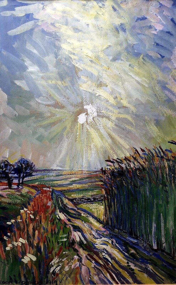 Egon Tschirch - Sommertag (1919)