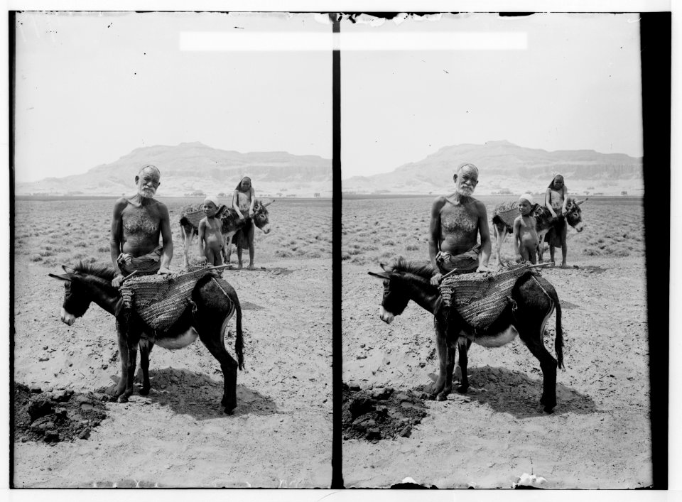 Egyptian characters, etc. Peasants of Upper Egypt LOC matpc.01608