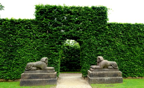 Egyptian portal - Biddulph Grange - Staffordshire, England - DSC09299 photo