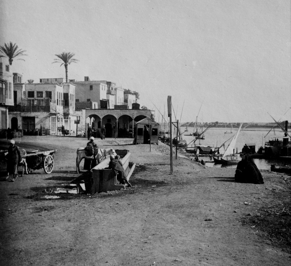 Egyptian views. Cairo (Masr). Scene in old Cairo LOC matpc.00095 (cropped)