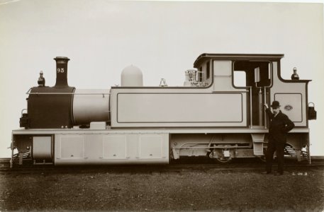 Egyptian Delta Light Railway 0-6-4T steam locomotive Nr. 93 (North British Locomotive Works, NBL 16860 - 1905) photo