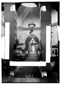 Egyptian hotels Ltd., Cairo. Shepheard's Hotel. Interior. Main lounge LOC matpc.02916