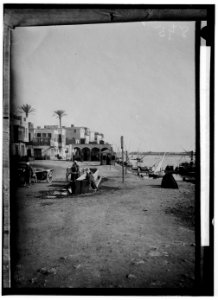 Egyptian views. Cairo (Masr). Scene in old Cairo LOC matpc.00095