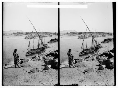 Egyptian views; Assuan and Philae. The Elephantine Island, Assuan LOC matpc.01592