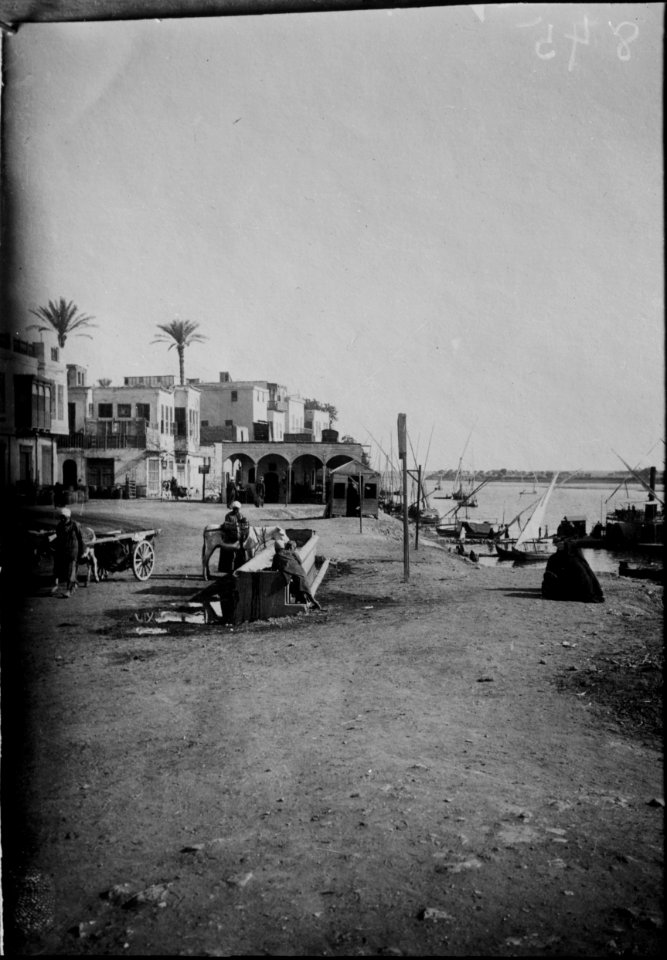 Egyptian views. Cairo (Masr). Scene in old Cairo LOC matpc.00095