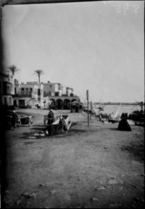 Egyptian views. Cairo (Masr). Scene in old Cairo LOC matpc.00095