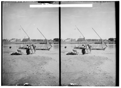 Egyptian views; Luxor. General view of Luxor LOC matpc.01526