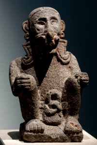 Ehecatl statue Soleil de nuit lot19 n1