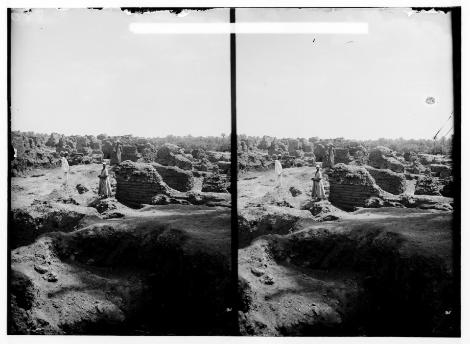 Egyptian views; The pyramids of Gizeh. Site of ancient Memphis LOC matpc.01512