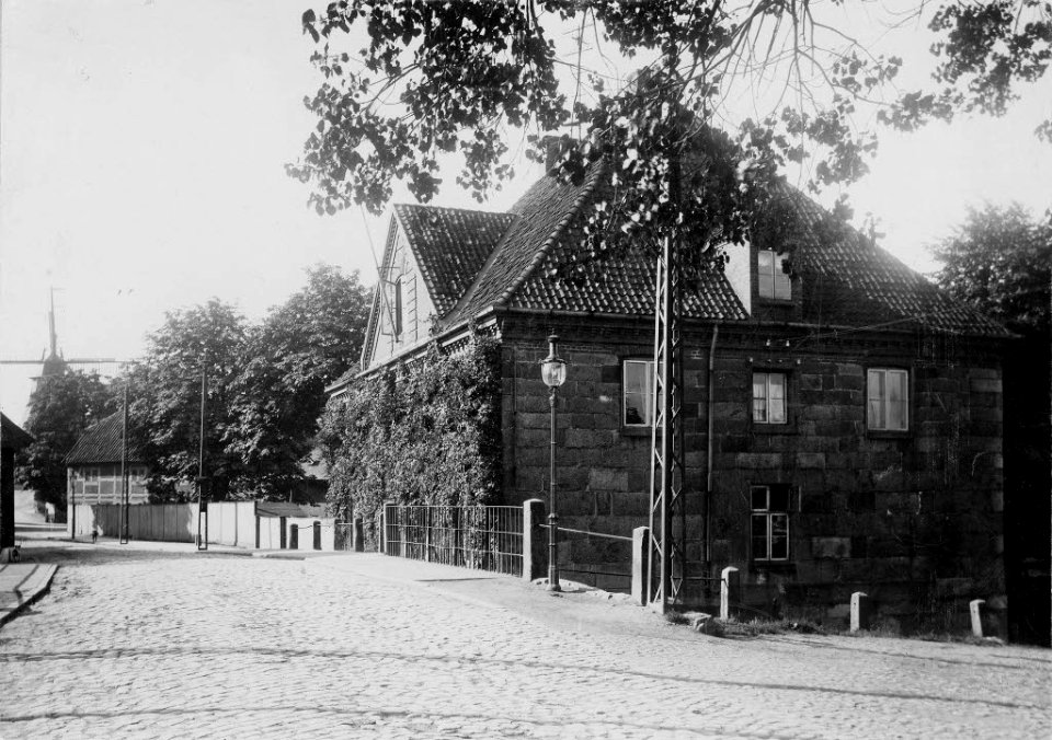 Ehemalige Kornwassermühle an der Schwentine (Kiel 44.803)
