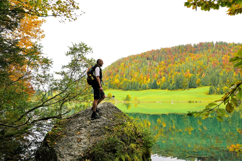 Lake landscape nature