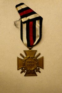 Ehrenkreuz für Frontkämpfer, item 1