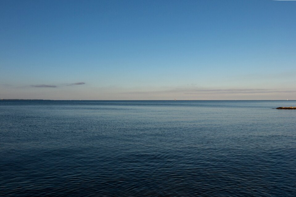 Water beach coast photo