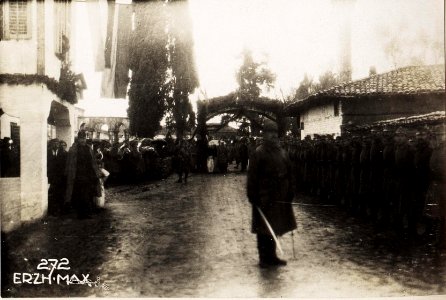 Ehrenkompagnie in Titana. (BildID 15571729)