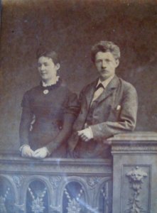 Eheleute Christian und Catharina Heyden (geb. Weißweiler)