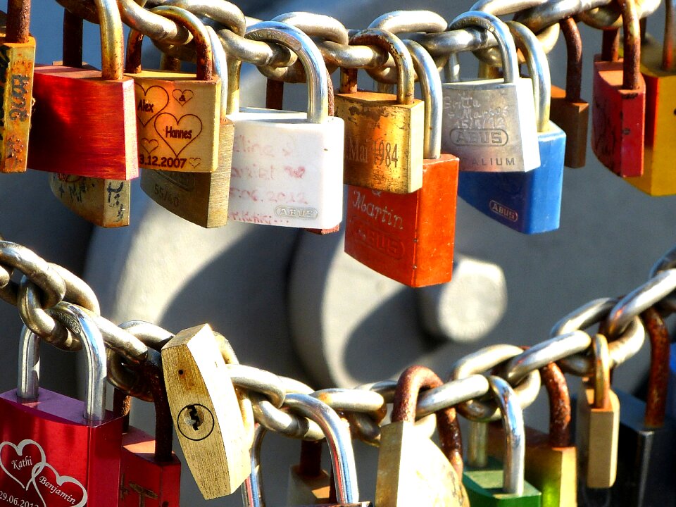 Castles love locks friendship