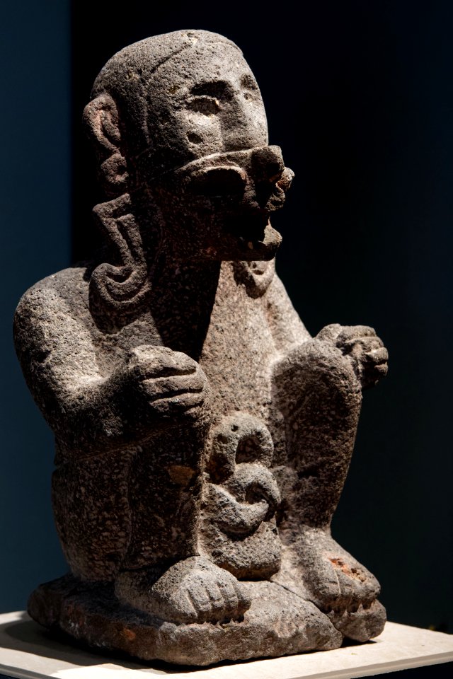 Ehecatl statue Soleil de nuit lot19 n2