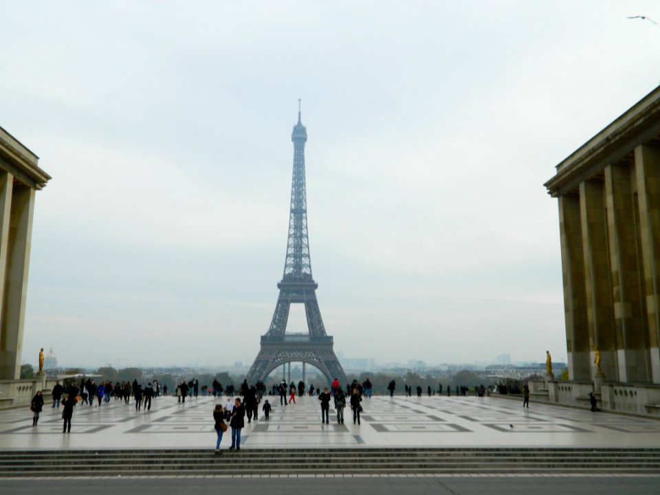 Eiffel Tower, Paris 9 November 2012 03
