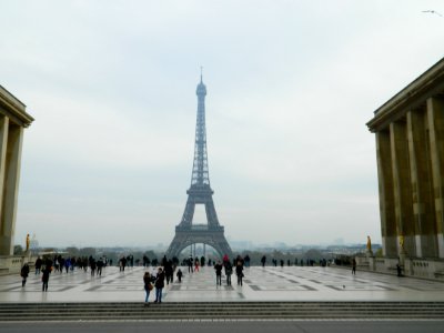 Eiffel Tower, Paris 9 November 2012 03