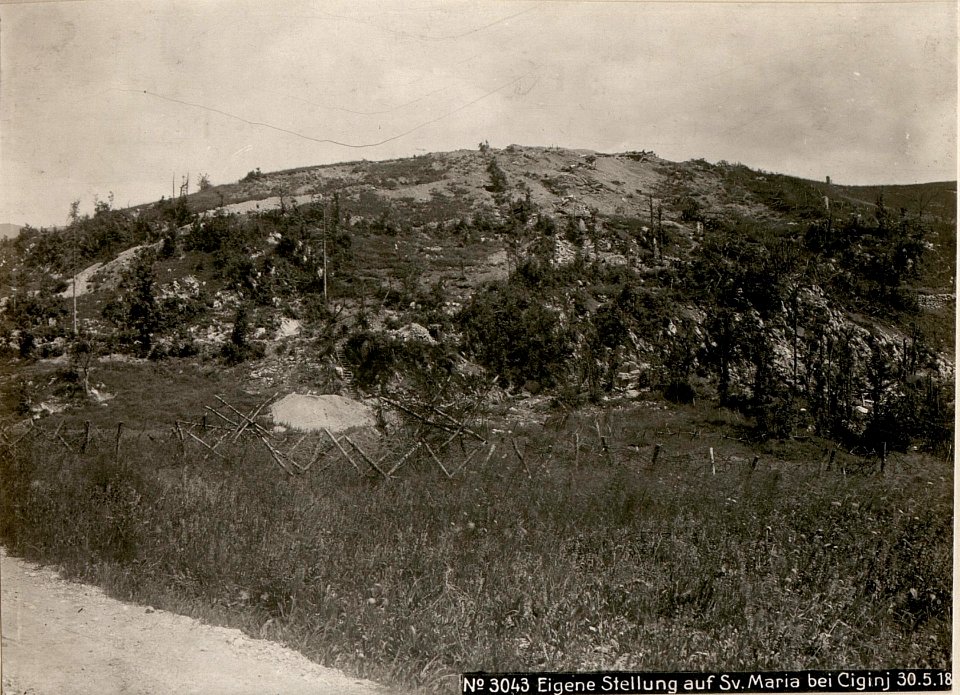 Eigene Stellung auf Sv. Maria bei Ciginj 30.5.18. (BildID 15618937)