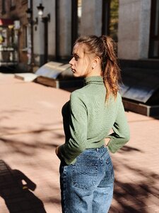 Photographer autumn park