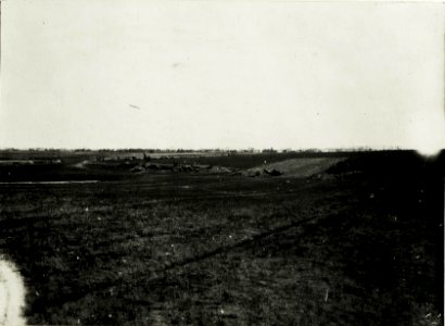 Eigene Kampfdeckungen, nahe der Landstraße bei Gomulin. (BildID 15588931)