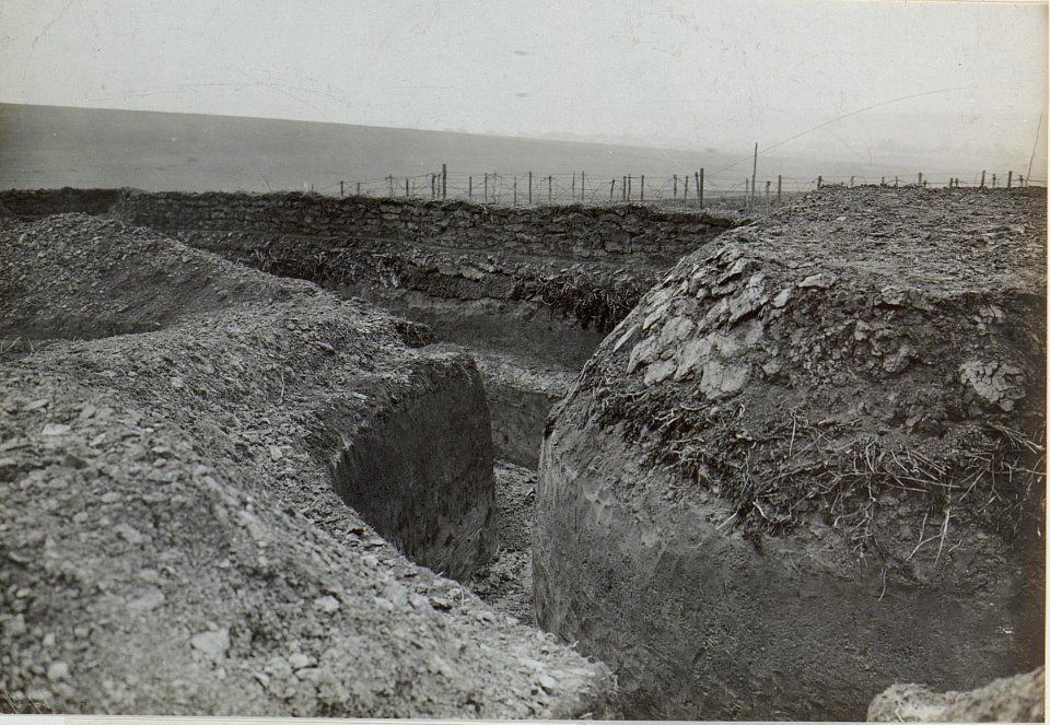 Eigene Stellung an der Strypa bei Sokolow (BildID 15438642)