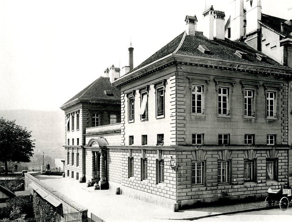 Eidgenössisches Münzgebäude Bern