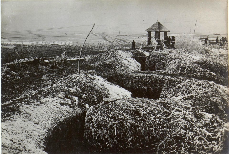 Eigene Stellung beim M.H.Siemikowce, Blick nach Süden (BildID 15439518)