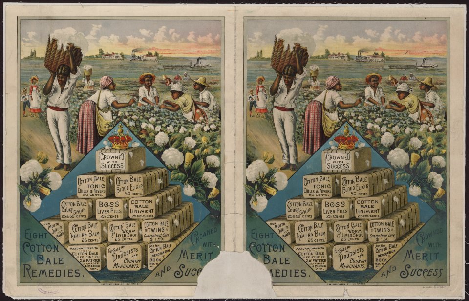 Eight Cotton Bale remedies. Crowned with merit and success LCCN2005687684