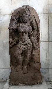 Eight Hands Durga Mahisasuramardini Statue 129