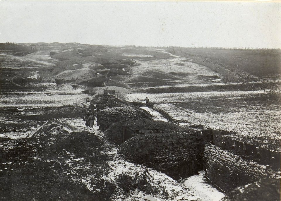 Eigene Stellung bei Bieniawa (BildID 15439483)