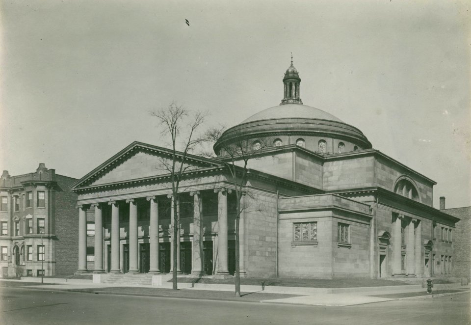 Eighth Church of Christ, Scientist, Chicago, 1913 (NBY 710)
