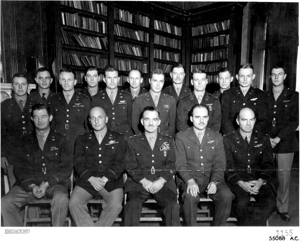Eighth Air Force Fighter Group COs 1944