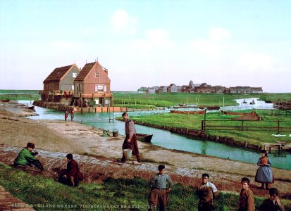 Eiland Marken - Vissershaven en kerkbuurt