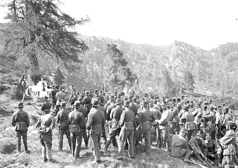Ein Feldgottesdienst - CH-BAR - 3239918