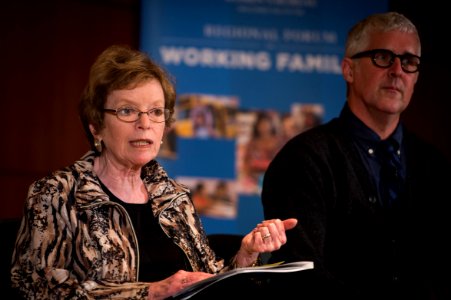 Eileen Appelbaum and James Freeman, 2014
