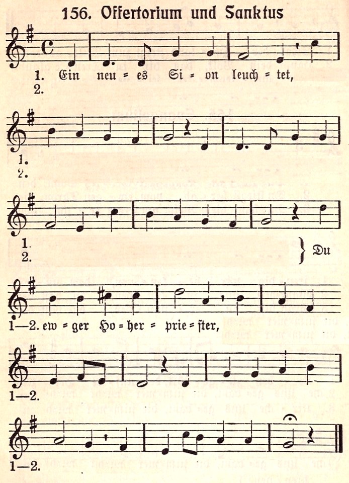 Ein neues Zion leuchtet