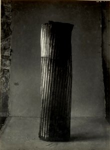 Ein Stück der bei der Rohrzerreissung am 17. März 1916 abgefeuerten Bombe. (BildID 15468725)