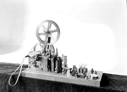 Ein Morsegerät - CH-BAR - 3241622