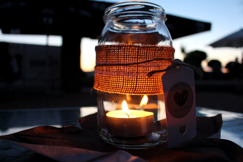 Deco windlight romantic