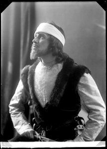 Einar Fröberg in Monna Vanna at Svenska teatern 1903 - SMV - NF013