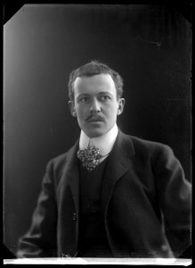 Einar Fröberg, rollporträtt - SMV - NF081
